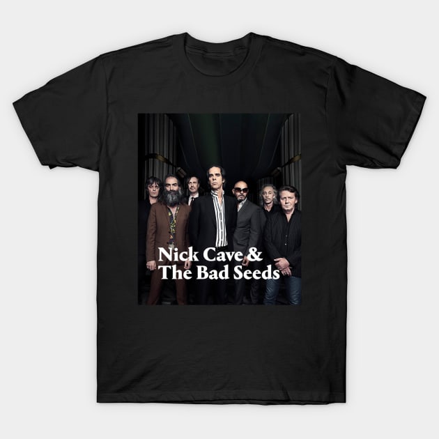 Nick Cave T-Shirt by arivasrobbins